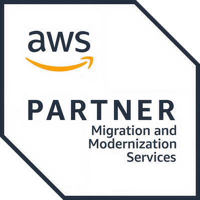 AWS Migration & Modernization Competency — validated enterprise cloud migration partner